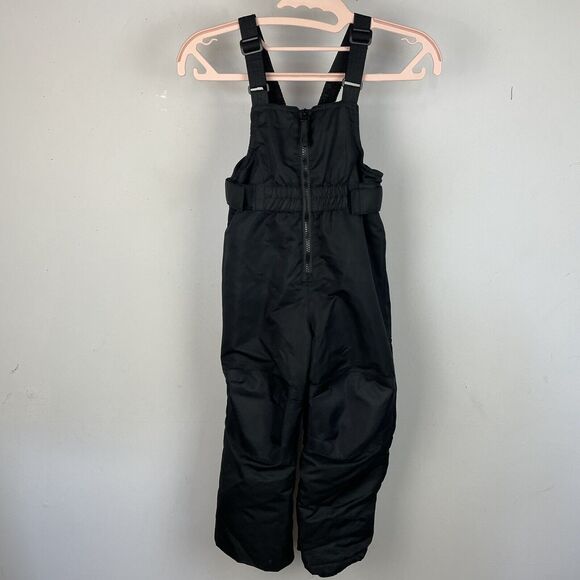 Cherokee Black Snow Bib and Red Black Thinsulate Insulation Coat Set Size 4T - Picture 5 of 12